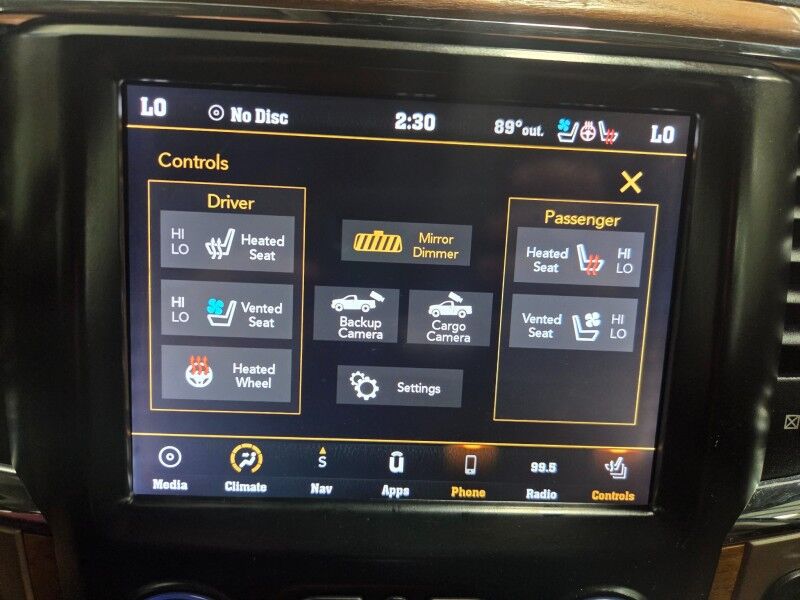 2018 Ram 2500 Longhorn 4WD Rambox 6.7L Diesel GPS Camera 35in Tires FREE WARRANTY Arlington TX