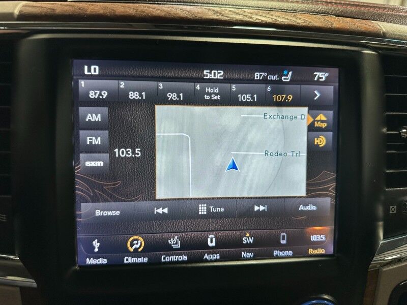 2018 Ram 2500 Longhorn 4WD Southfork Pkg 6.7L Diesel GPS Camera Wheels FREE WARRANTY Arlington TX