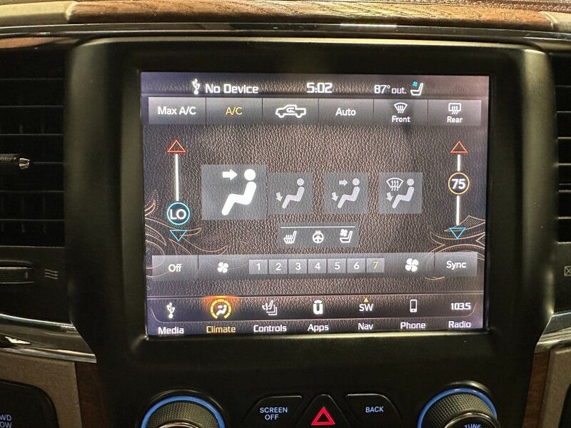 2018 Ram 2500 Longhorn 4WD Southfork Pkg 6.7L Diesel GPS Camera Wheels FREE WARRANTY Arlington TX