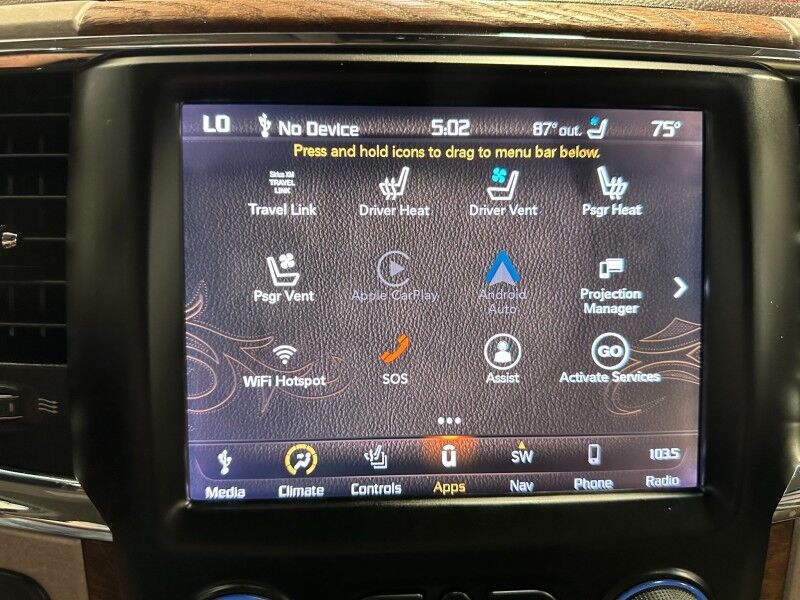 2018 Ram 2500 Longhorn 4WD Southfork Pkg 6.7L Diesel GPS Camera Wheels FREE WARRANTY Arlington TX