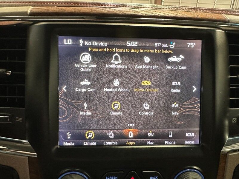 2018 Ram 2500 Longhorn 4WD Southfork Pkg 6.7L Diesel GPS Camera Wheels FREE WARRANTY Arlington TX