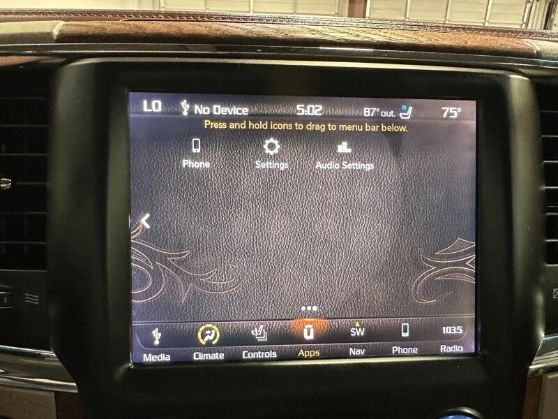 2018 Ram 2500 Longhorn 4WD Southfork Pkg 6.7L Diesel GPS Camera Wheels FREE WARRANTY Arlington TX