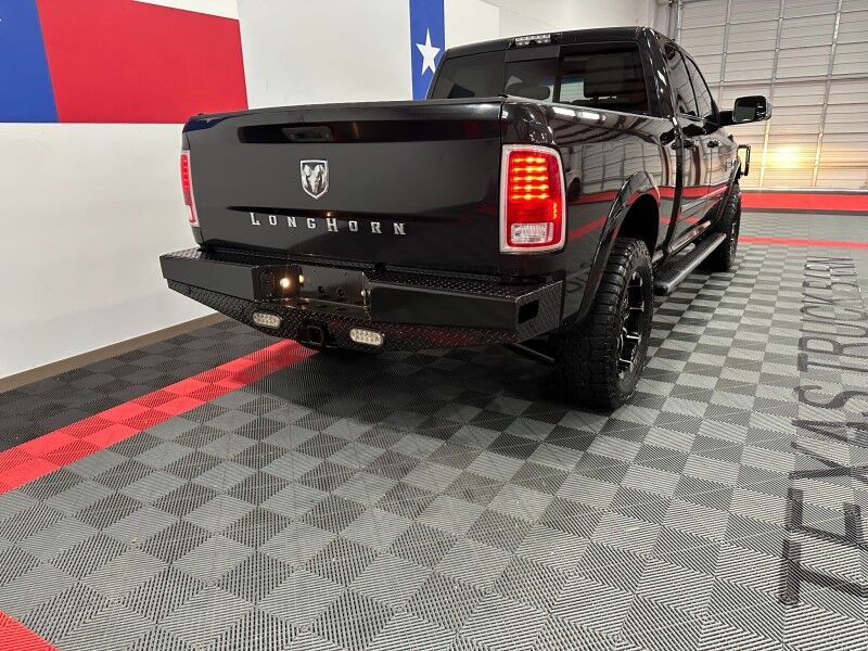 2018 Ram 2500 Longhorn 4WD Southfork Pkg 6.7L Diesel GPS Camera Wheels FREE WARRANTY Arlington TX
