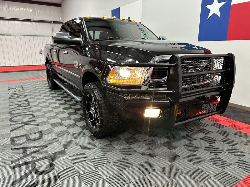 2018 Ram 2500 Longhorn 4WD Southfork Pkg 6.7L Diesel GPS Camera Wheels FREE WARRANTY Arlington TX