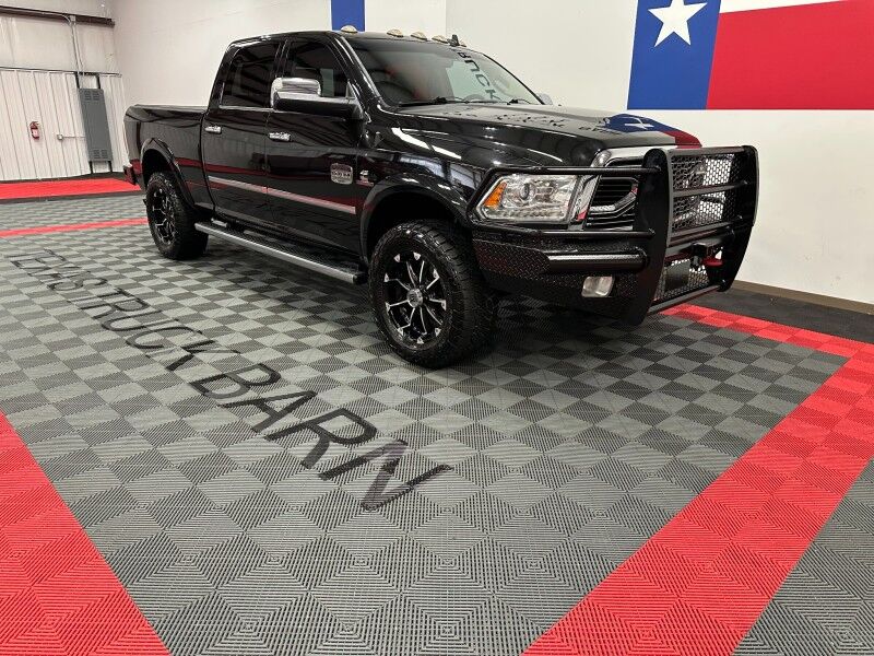 2018 Ram 2500 Longhorn 4WD Southfork Pkg 6.7L Diesel GPS Camera Wheels FREE WARRANTY Arlington TX