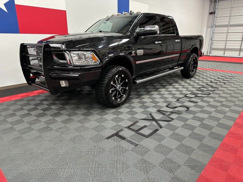 2018 Ram 2500 Longhorn 4WD Southfork Pkg 6.7L Diesel GPS Camera Wheels FREE WARRANTY Arlington TX