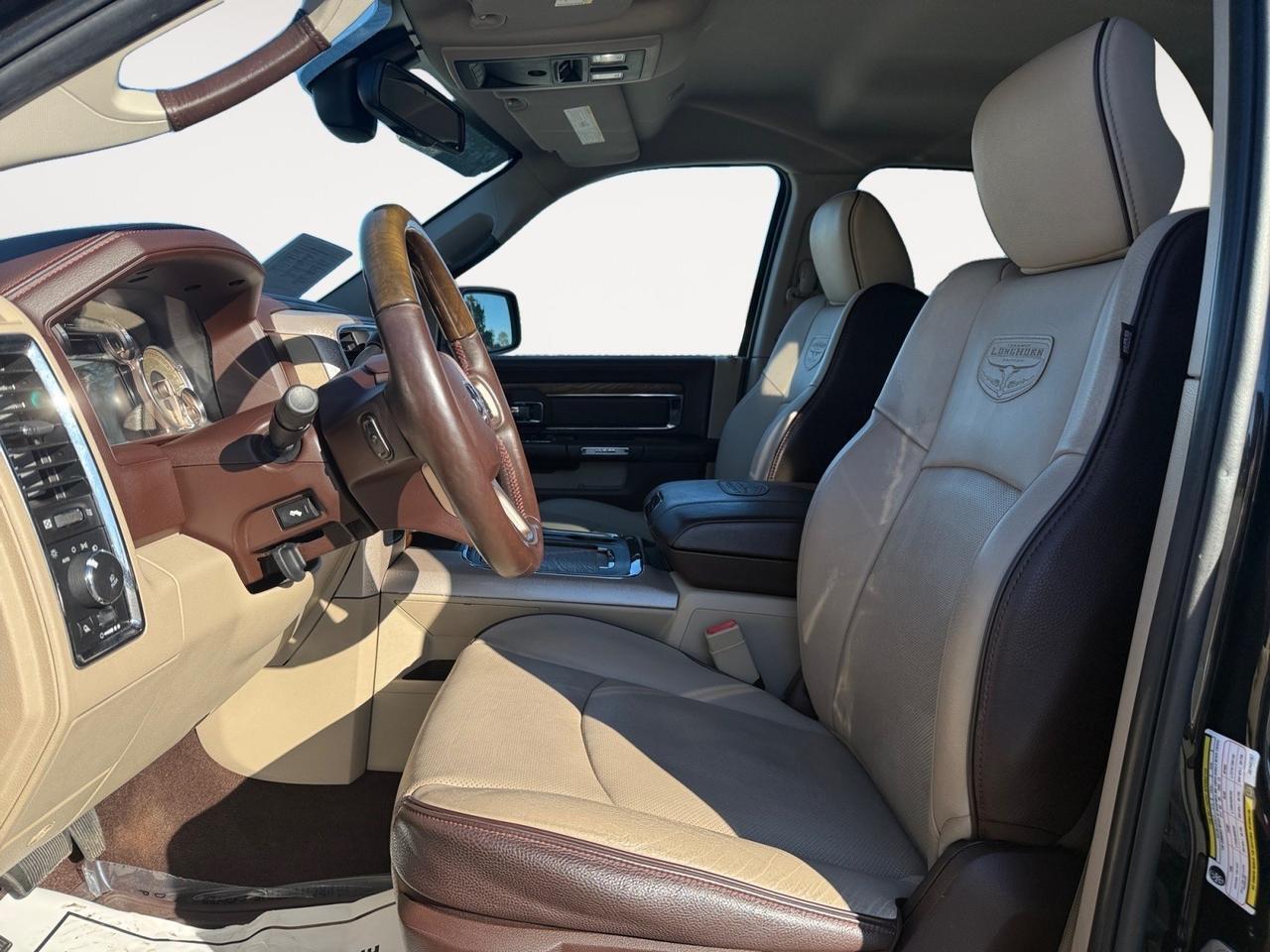 2018 Ram 2500 Longhorn, HEATED/VENTILATED SEATS, HEATED REAR SEATS, HEATED STEERING WHEEL, APPLE CARPLAY/ANDROID AUTO, BACKUP CAMERA, ALPINE SPEAKERS, BED LINER, TOW PACKAGE, RUNNING BOARDS, ONLY 1 OWNER, CLEAN CARFAX!