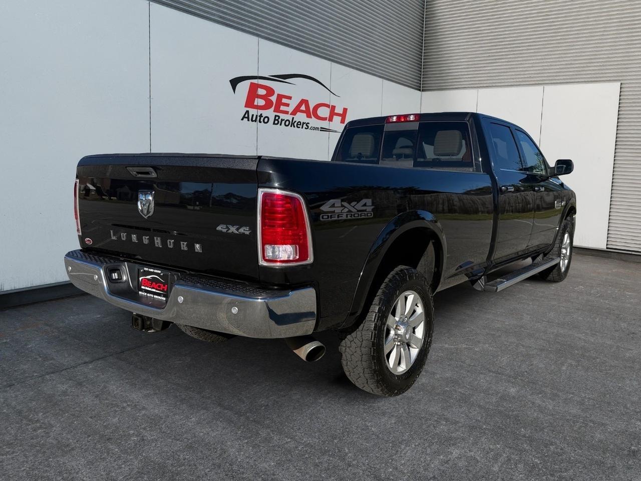 2018 Ram 2500 Longhorn, HEATED/VENTILATED SEATS, HEATED REAR SEATS, HEATED STEERING WHEEL, APPLE CARPLAY/ANDROID AUTO, BACKUP CAMERA, ALPINE SPEAKERS, BED LINER, TOW PACKAGE, RUNNING BOARDS, ONLY 1 OWNER, CLEAN CARFAX! Norfolk VA