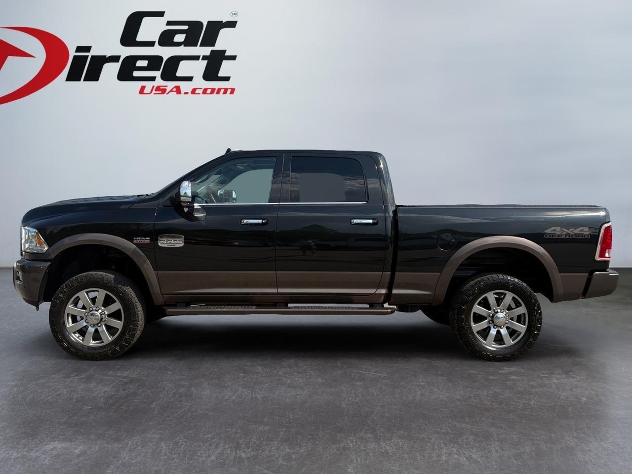 2018 Ram 2500 Longhorn, RUNNING BOARDS, SUNROOF, BACKUP CAMERA WITH PARKING SENSORS, HEATED FRONT & REAR SEATS, APPLE CARPLAY/ANDROID AUTO, 5TH WHEEL/GOOSENECK TOW PACKAGE, REMOTE START, LOW MILES, CLEAN CARFAX, THIS TRUCK HAS IT ALL!