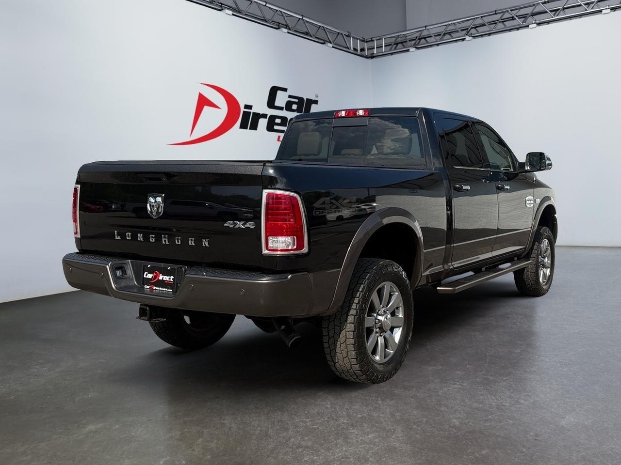 2018 Ram 2500 Longhorn, RUNNING BOARDS, SUNROOF, BACKUP CAMERA WITH PARKING SENSORS, HEATED FRONT & REAR SEATS, APPLE CARPLAY/ANDROID AUTO, 5TH WHEEL/GOOSENECK TOW PACKAGE, REMOTE START, LOW MILES, CLEAN CARFAX, THIS TRUCK HAS IT ALL! Virginia Beach VA