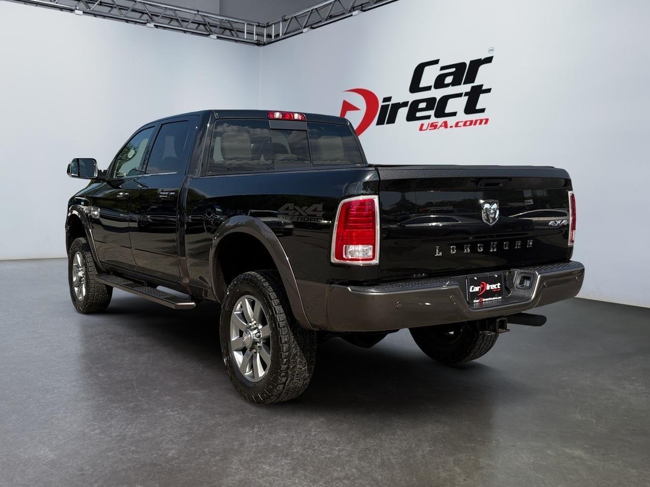 2018 Ram 2500 Longhorn, RUNNING BOARDS, SUNROOF, BACKUP CAMERA WITH PARKING SENSORS, HEATED FRONT & REAR SEATS, APPLE CARPLAY/ANDROID AUTO, 5TH WHEEL/GOOSENECK TOW PACKAGE, REMOTE START, LOW MILES, CLEAN CARFAX, THIS TRUCK HAS IT ALL! Virginia Beach VA