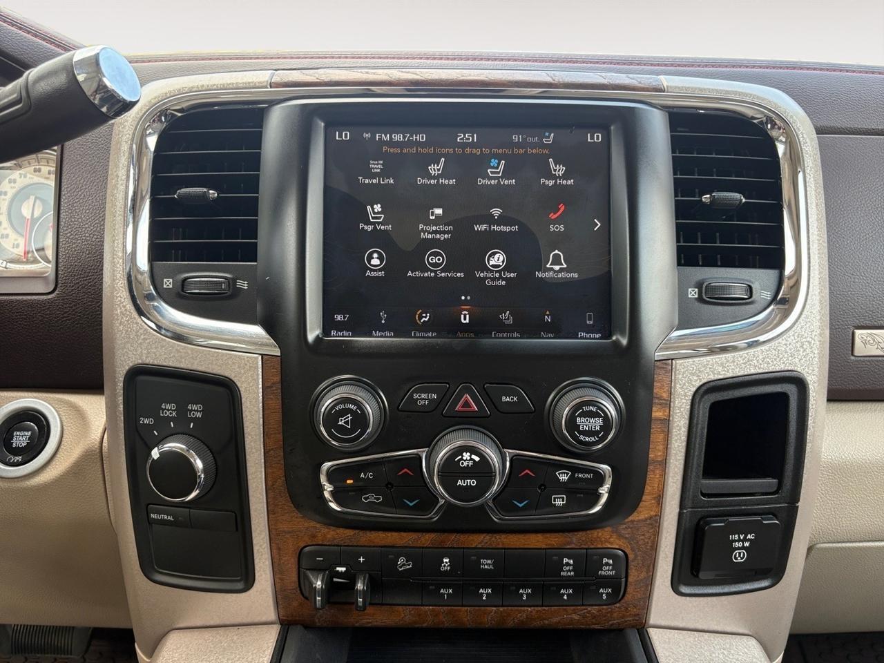 2018 Ram 2500 Longhorn, RUNNING BOARDS, SUNROOF, BACKUP CAMERA WITH PARKING SENSORS, HEATED FRONT & REAR SEATS, APPLE CARPLAY/ANDROID AUTO, 5TH WHEEL/GOOSENECK TOW PACKAGE, REMOTE START, LOW MILES, CLEAN CARFAX, THIS TRUCK HAS IT ALL! Virginia Beach VA