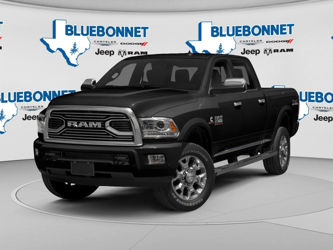 2018 Ram 2500 Longhorn