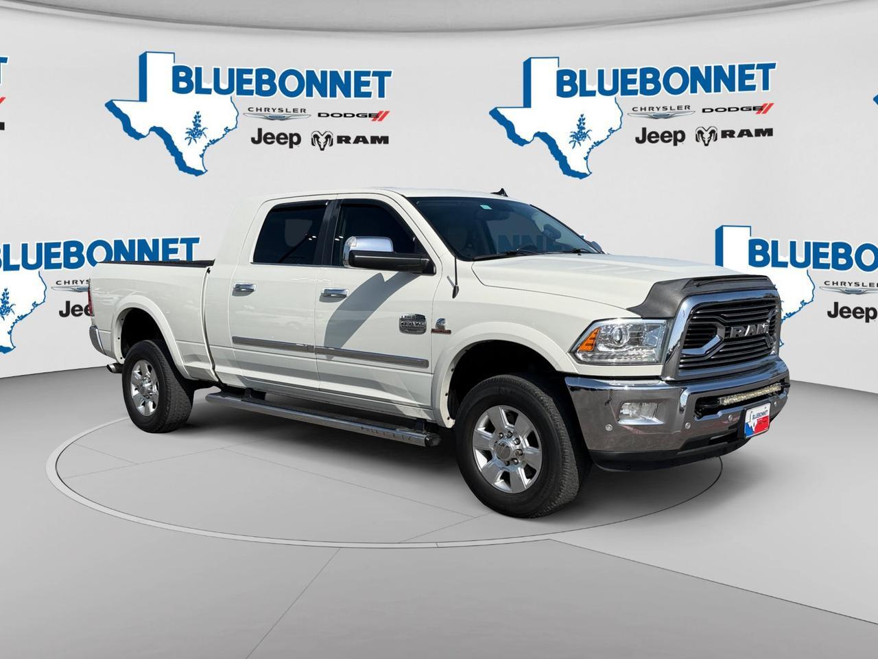 2018 Ram 2500 Longhorn