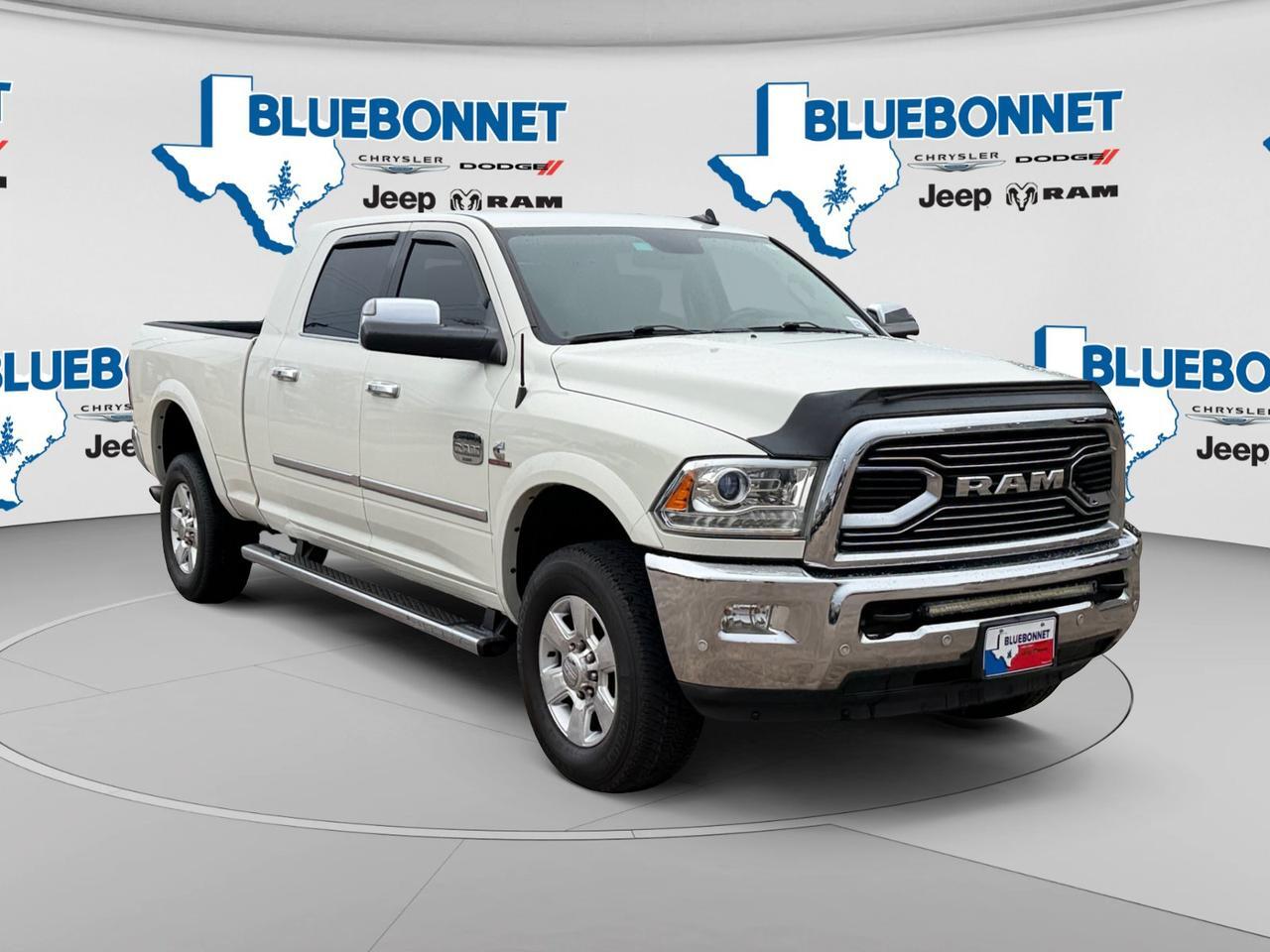 2018 Ram 2500 Longhorn