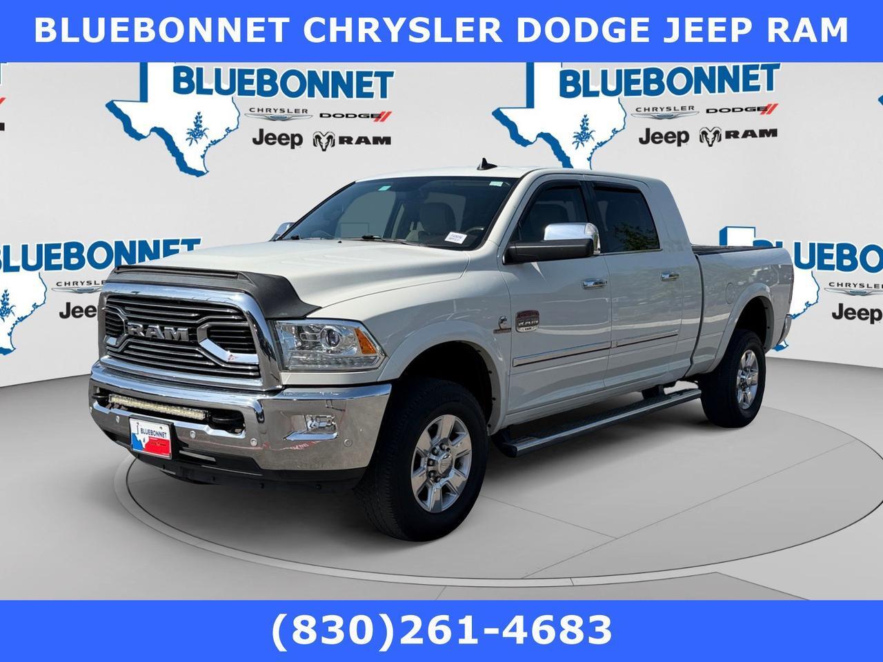 2018 Ram 2500 Longhorn