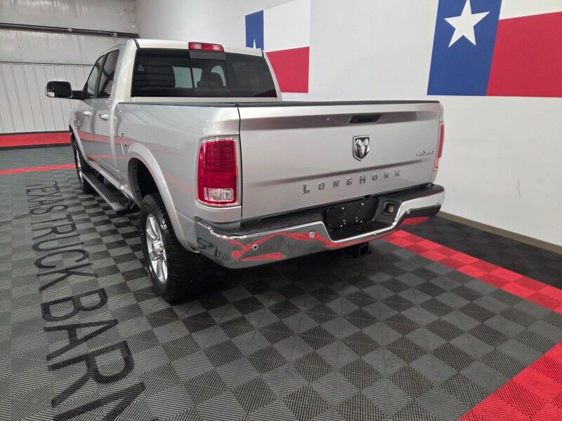 2018 Ram 2500 Longhorn Southfork Edition 6.7L Diesel GPS Camera Sunroof FREE WARRANTY Arlington TX