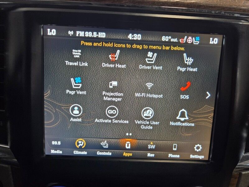 2018 Ram 2500 Longhorn Southfork Edition 6.7L Diesel GPS Camera Sunroof FREE WARRANTY Arlington TX