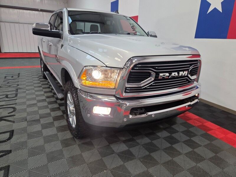 2018 Ram 2500 Longhorn Southfork Edition 6.7L Diesel GPS Camera Sunroof FREE WARRANTY Arlington TX