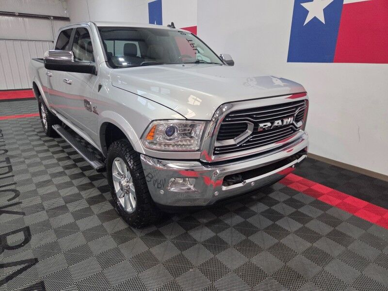 2018 Ram 2500 Longhorn Southfork Edition 6.7L Diesel GPS Camera Sunroof FREE WARRANTY Arlington TX