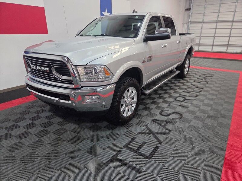 2018 Ram 2500 Longhorn Southfork Edition 6.7L Diesel GPS Camera Sunroof FREE WARRANTY Arlington TX