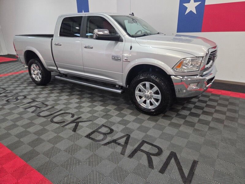 2018 Ram 2500 Longhorn Southfork Edition 6.7L Diesel GPS Camera Sunroof FREE WARRANTY Arlington TX