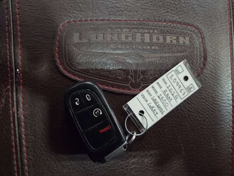 2018 Ram 2500 Longhorn Southfork Edition 6.7L Diesel GPS Camera Sunroof FREE WARRANTY Arlington TX