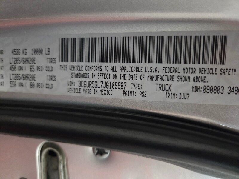 2018 Ram 2500 Longhorn Southfork Edition 6.7L Diesel GPS Camera Sunroof FREE WARRANTY Arlington TX