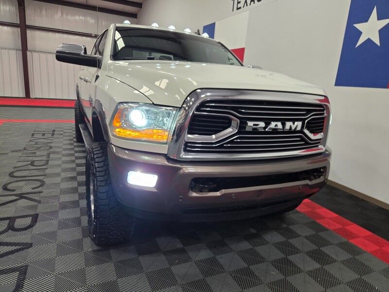 2018 Ram 2500 Longhorn Southfork Pkg 6.7L Diesel GPS New 35in Tires FREE WARRANTY Arlington TX