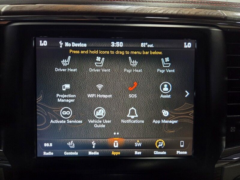 2018 Ram 2500 Longhorn Southfork Pkg 6.7L Diesel GPS New 35in Tires FREE WARRANTY Arlington TX