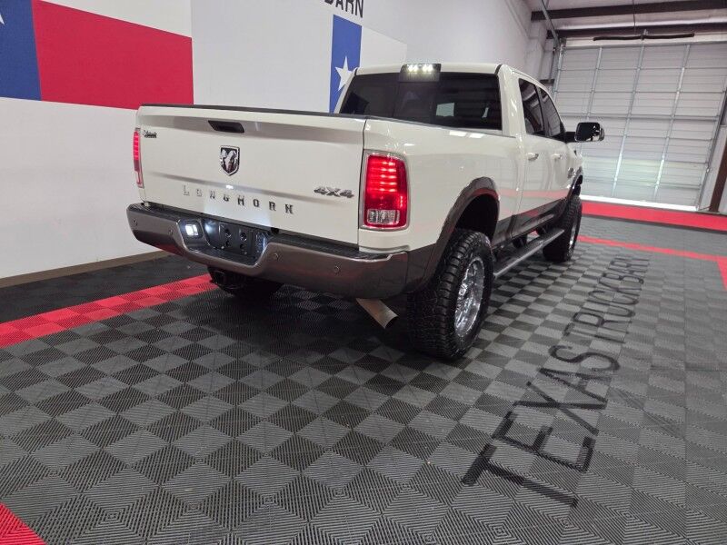 2018 Ram 2500 Longhorn Southfork Pkg 6.7L Diesel GPS New 35in Tires FREE WARRANTY Arlington TX