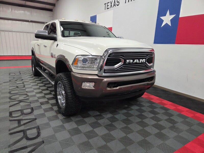 2018 Ram 2500 Longhorn Southfork Pkg 6.7L Diesel GPS New 35in Tires FREE WARRANTY Arlington TX