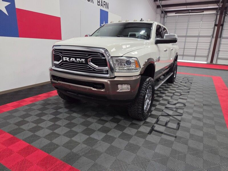 2018 Ram 2500 Longhorn Southfork Pkg 6.7L Diesel GPS New 35in Tires FREE WARRANTY Arlington TX