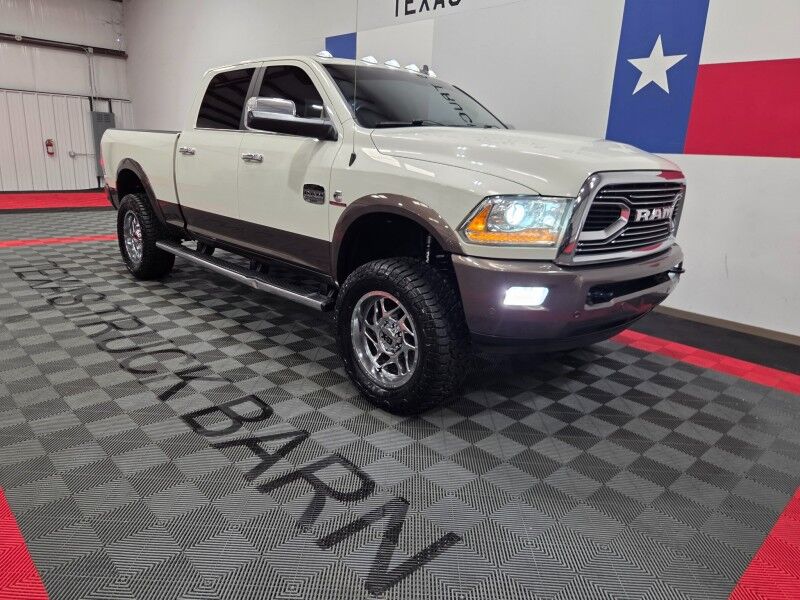 2018 Ram 2500 Longhorn Southfork Pkg 6.7L Diesel GPS New 35in Tires FREE WARRANTY Arlington TX