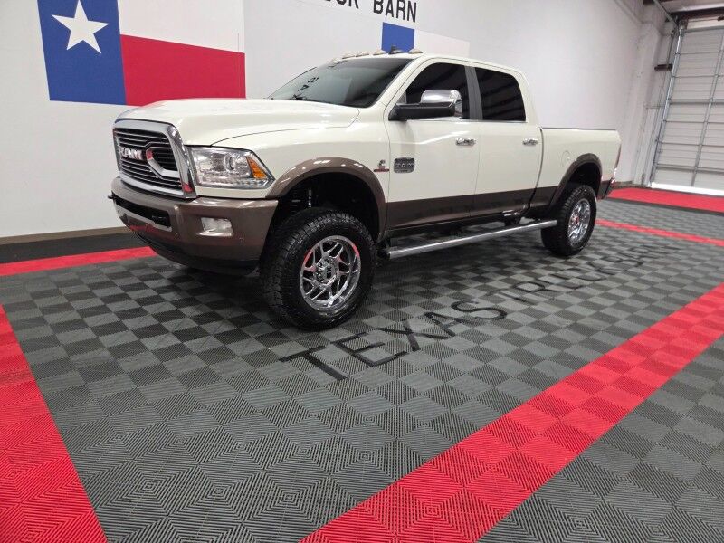 2018 Ram 2500 Longhorn Southfork Pkg 6.7L Diesel GPS New 35in Tires FREE WARRANTY Arlington TX