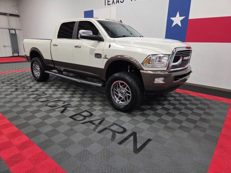 2018 Ram 2500 Longhorn Southfork Pkg 6.7L Diesel GPS New 35in Tires FREE WARRANTY Arlington TX