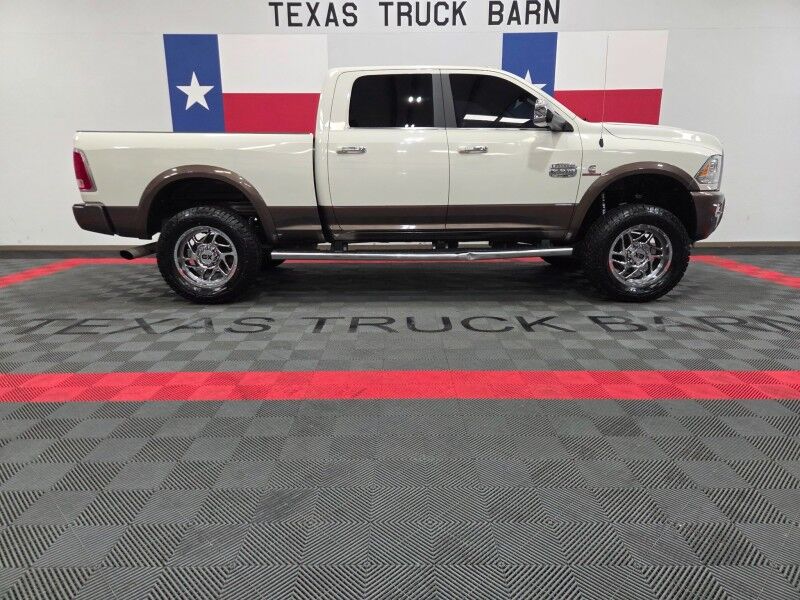 2018 Ram 2500 Longhorn Southfork Pkg 6.7L Diesel GPS New 35in Tires FREE WARRANTY Arlington TX