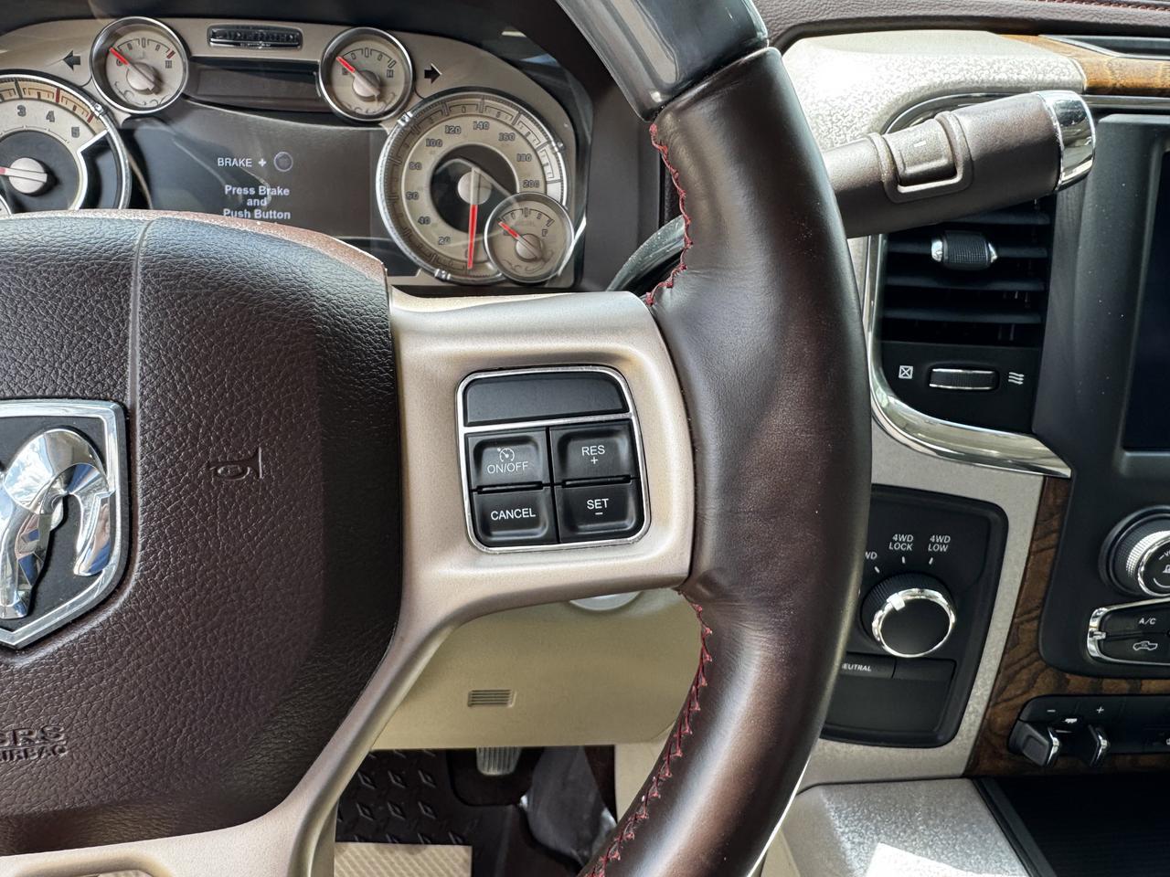 2018 Ram 2500 Longhorn Special Edition Crew Cab 4x4 | Cummins | CD Player | Sunroof | Towing | Leather Redwater AB