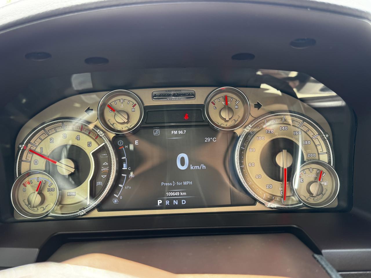 2018 Ram 2500 Longhorn Special Edition Crew Cab 4x4 | Cummins | CD Player | Sunroof | Towing | Leather Redwater AB