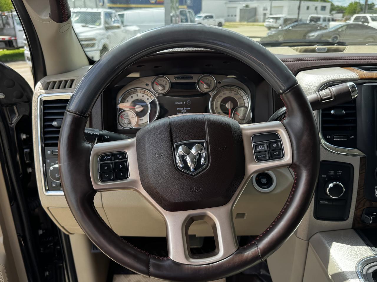 2018 Ram 2500 Longhorn Special Edition Crew Cab 4x4 | Cummins | CD Player | Sunroof | Towing | Leather Redwater AB