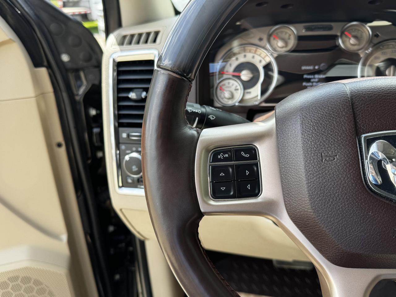 2018 Ram 2500 Longhorn Special Edition Crew Cab 4x4 | Cummins | CD Player | Sunroof | Towing | Leather Redwater AB