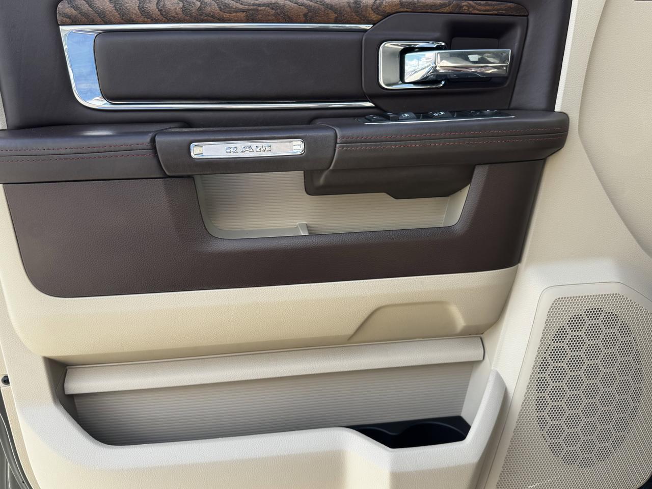 2018 Ram 2500 Longhorn Special Edition Crew Cab 4x4 | Cummins | CD Player | Sunroof | Towing | Leather Redwater AB