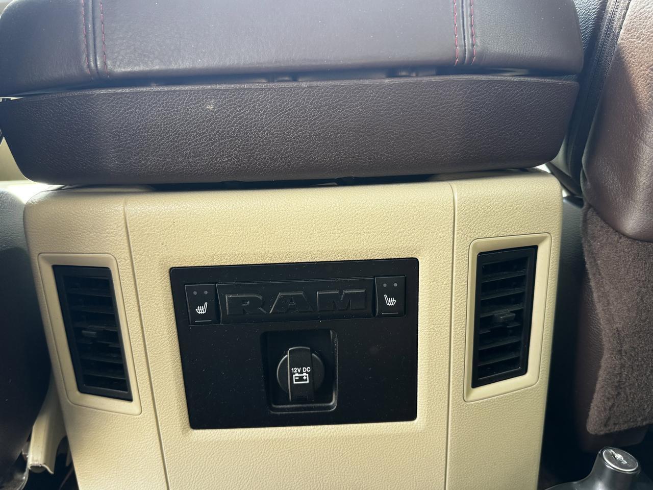 2018 Ram 2500 Longhorn Special Edition Crew Cab 4x4 | Cummins | CD Player | Sunroof | Towing | Leather Redwater AB