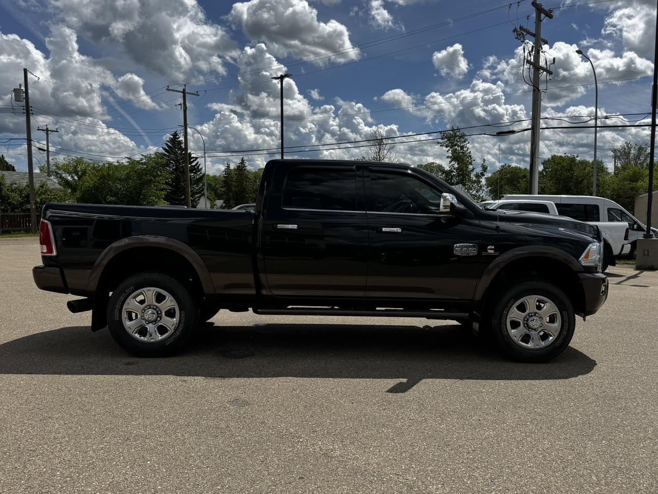 2018 Ram 2500 Longhorn Special Edition Crew Cab 4x4 | Cummins | CD Player | Sunroof | Towing | Leather Redwater AB