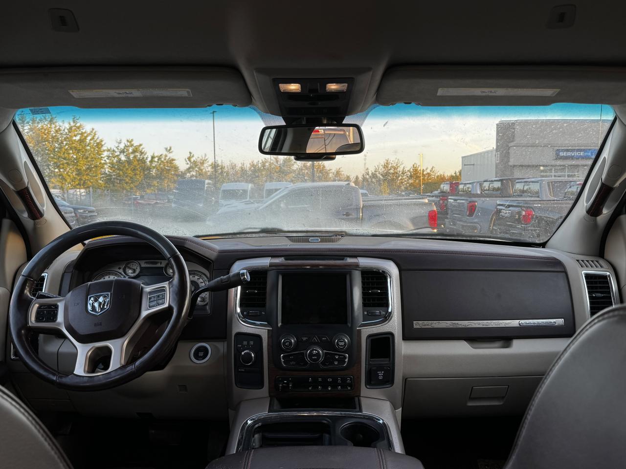 2018 Ram 2500 Longhorn Special Edition Crew Cab 4x4 | Cummins Diesel | Leather | Heated Vented Seats | Towing Redwater AB