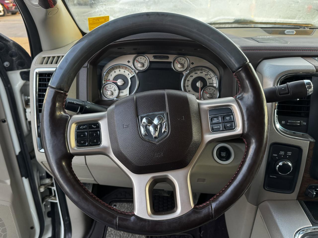 2018 Ram 2500 Longhorn Special Edition Crew Cab 4x4 | Cummins Diesel | Leather | Heated Vented Seats | Towing Redwater AB