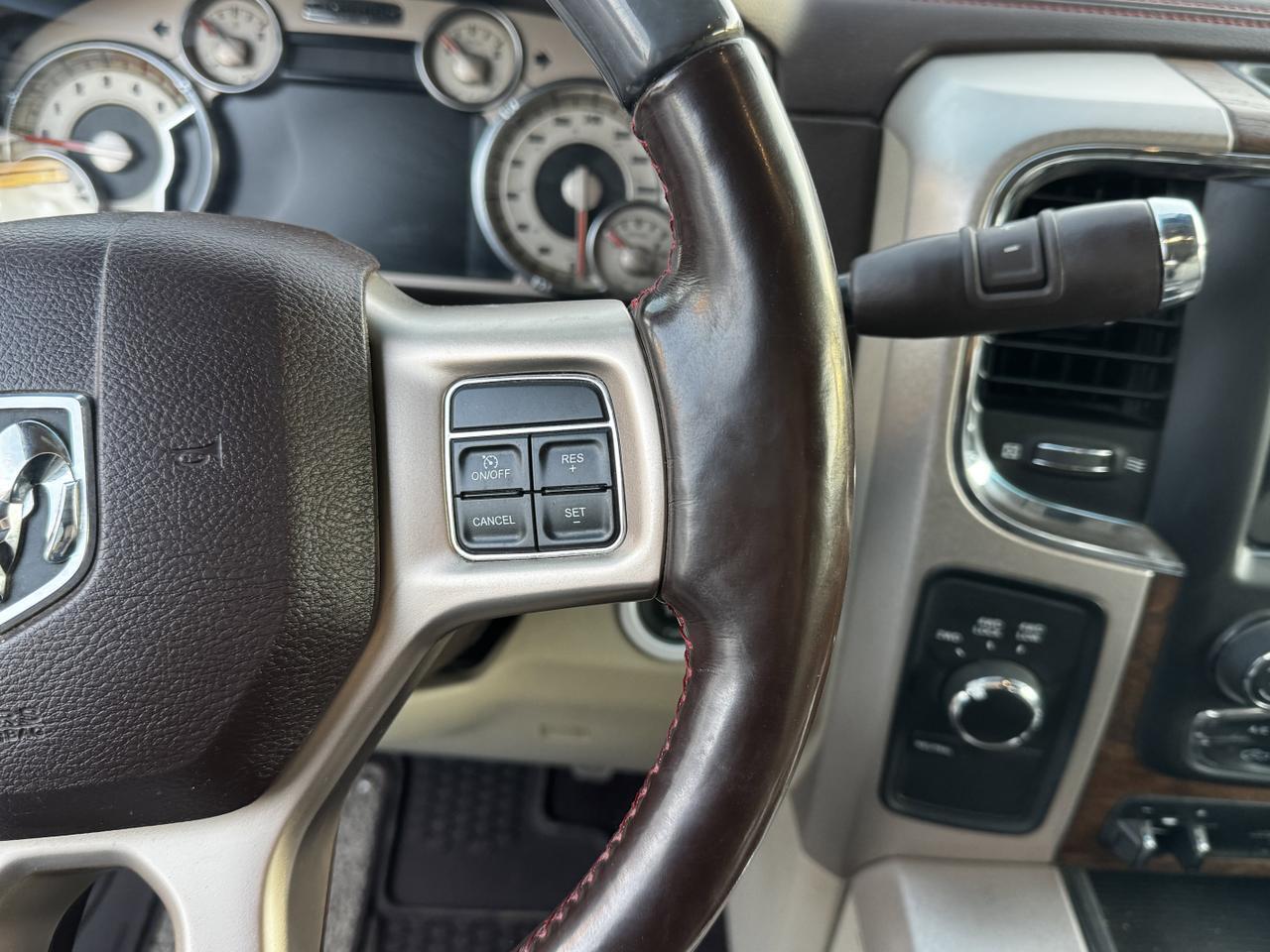 2018 Ram 2500 Longhorn Special Edition Crew Cab 4x4 | Cummins Diesel | Leather | Heated Vented Seats | Towing Redwater AB