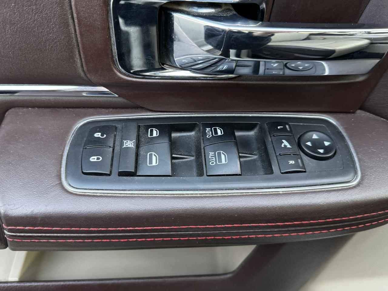 2018 Ram 2500 Longhorn Special Edition Crew Cab 4x4 | Cummins Diesel | Leather | Heated Vented Seats | Towing Redwater AB