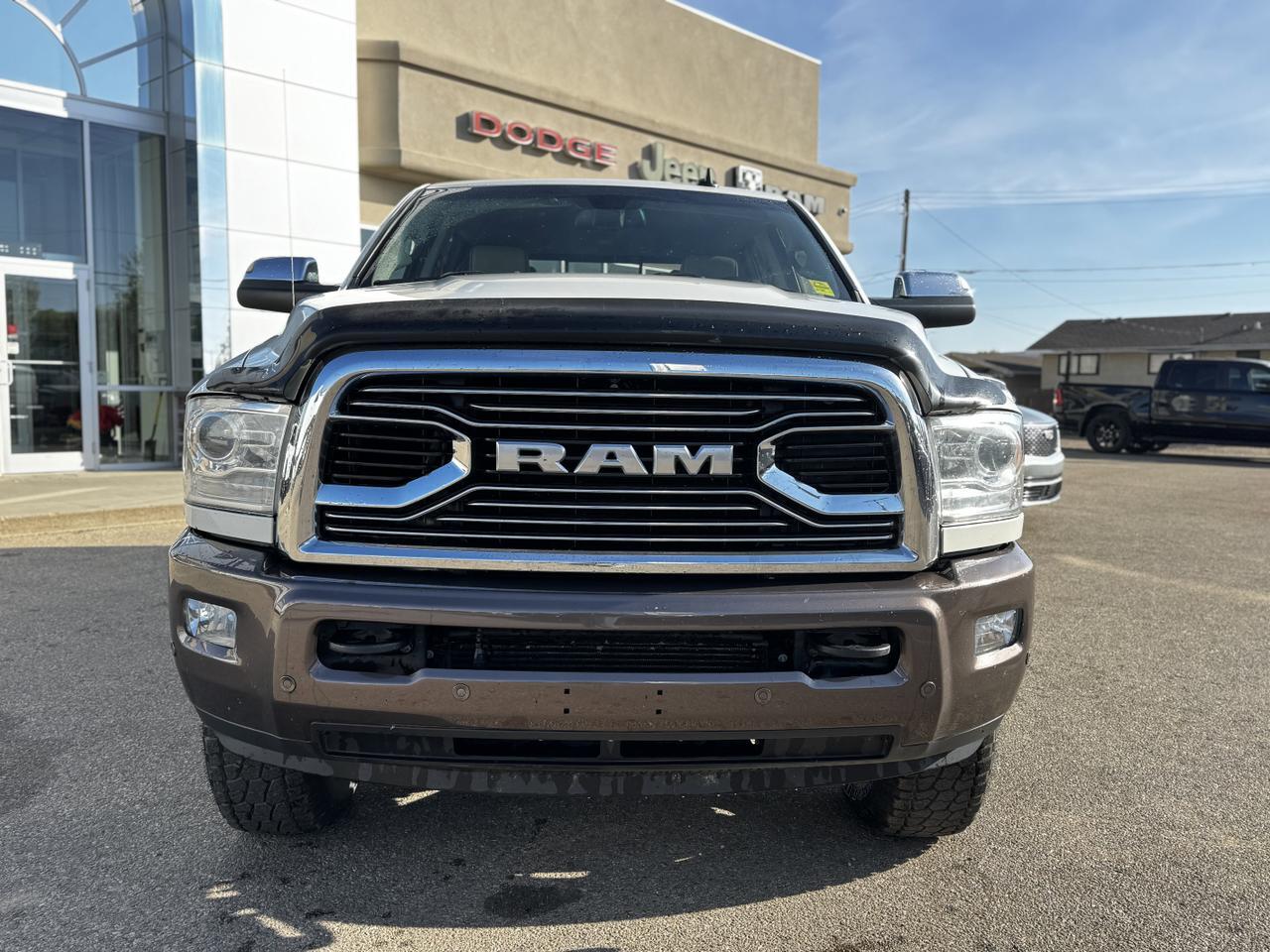 2018 Ram 2500 Longhorn Special Edition Crew Cab 4x4 | Cummins Diesel | Leather | Heated Vented Seats | Towing Redwater AB