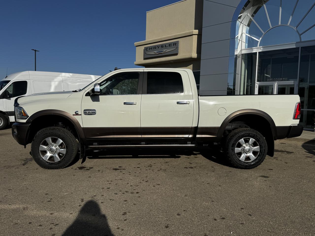 2018 Ram 2500 Longhorn Special Edition Crew Cab 4x4 | Cummins Diesel | Leather | Heated Vented Seats | Towing Redwater AB